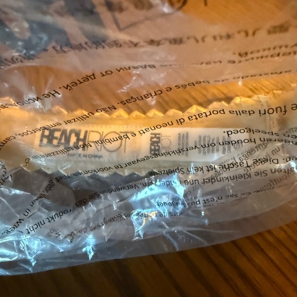 Beach Riot Straw Visor NWT - Picture 6 of 6